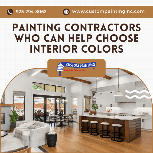San Ramon, CA Painting Contractors Who Can Help Choose Interior Colors for San Ramon, CA are homes