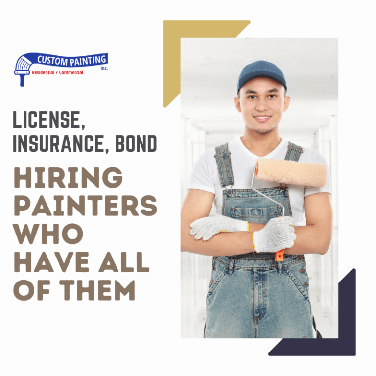 House Painting San Ramon Residential and Commercial Painting