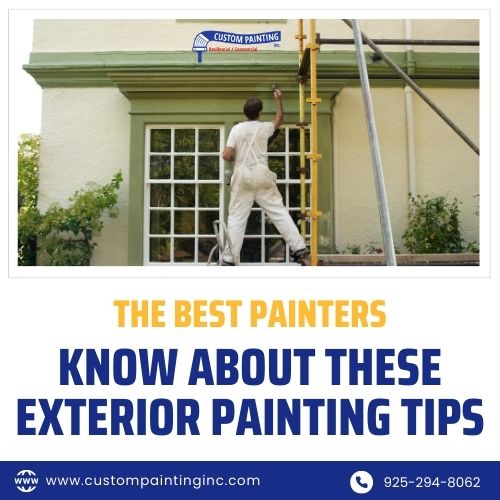 The Best Painters Know About These Exterior Painting Tips for homes in San Ramon