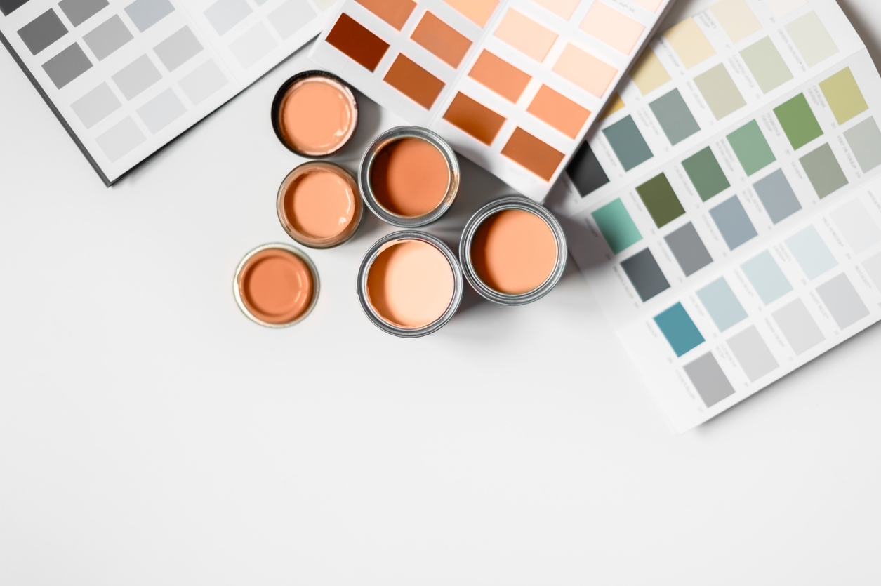 Choosing wall paints for San Ramon, CA area homes
