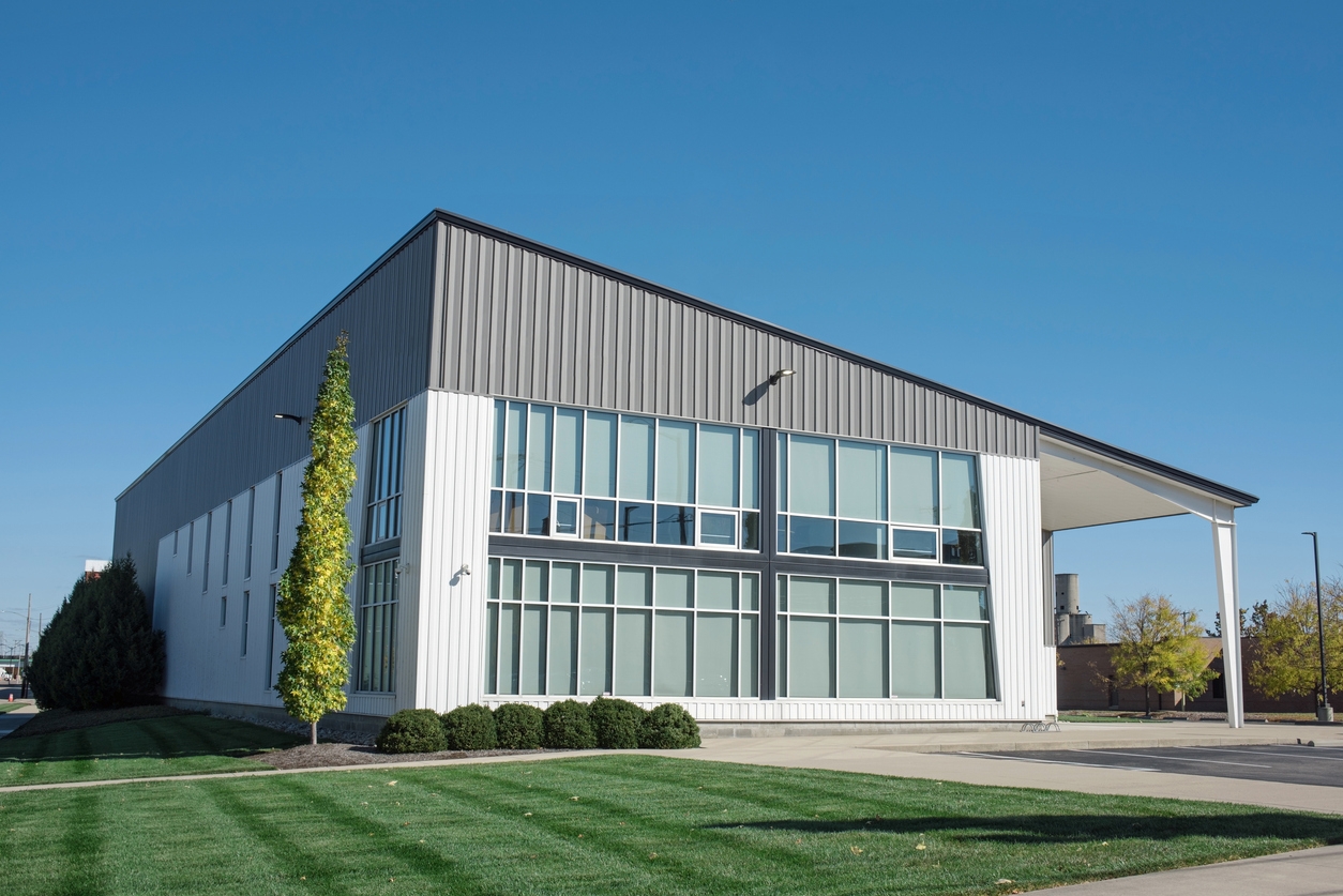 Commercial Exterior Painting