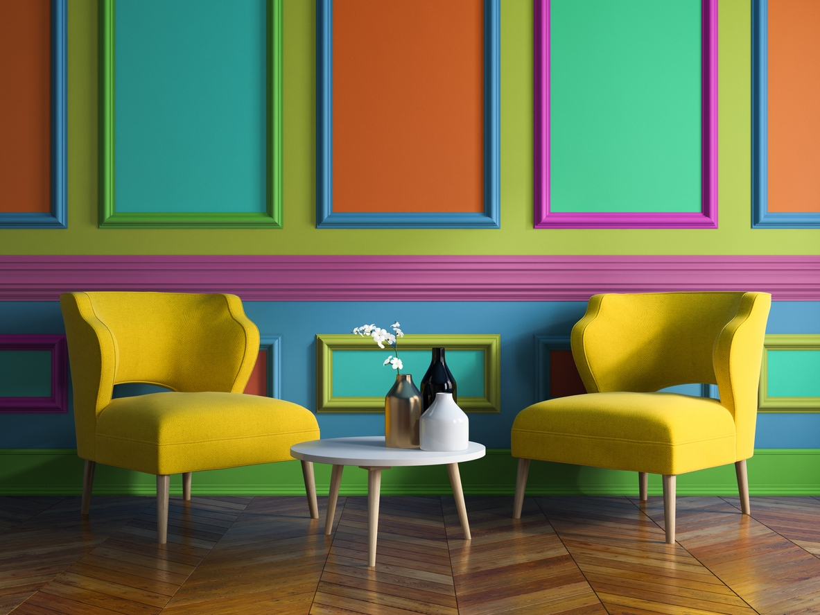 Freshly painted interior of a San Ramon, CA home